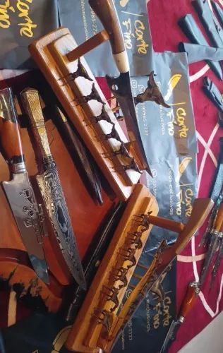 Suporte e kit petisqueira inter grêmio cavalo boi