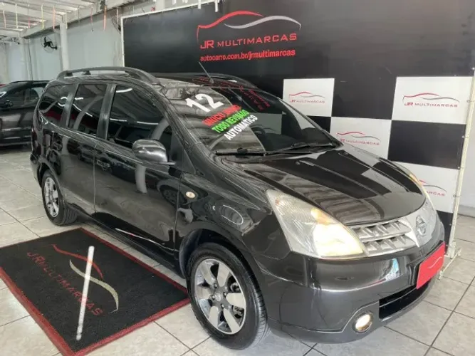 Nissan Livina Grand SL 1.8 16V Flex Fuel Aut. 2012