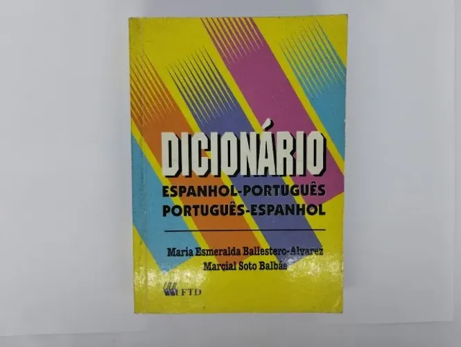 Dicionário Espanhol-português Português-espanhol