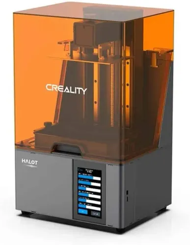 Impressora 3D resina Creality HALOT - SKY CL 89 +  máquina de lavar e curar