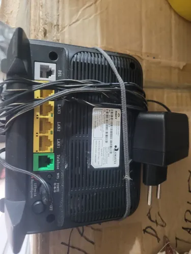 Modem roteador VDSL askey