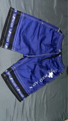 Bermuda Azul POLO RALPH LAUREN Tamanho M