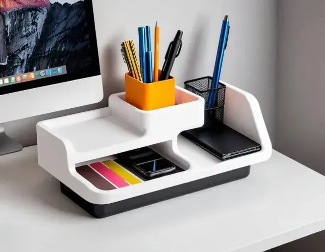Organizador de mesa multifuncional