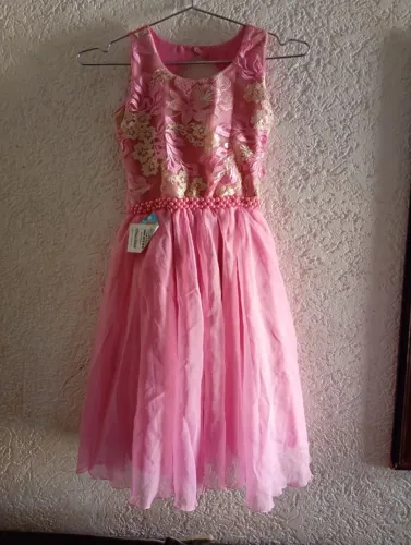 vestido infantil festa casamento veste 6 anos