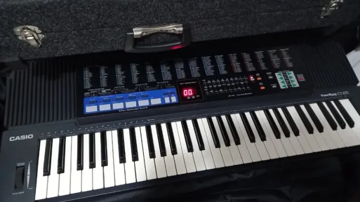 Teclado Casio Tonebank CT660 + Fonte + Bag