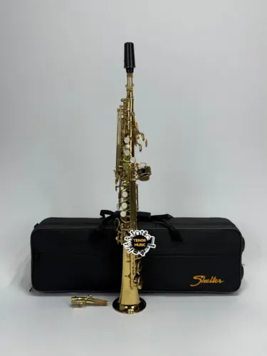 SAX SOPRANO SHELTER SEMI-NOVO