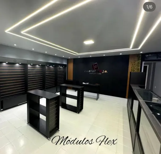 Módulos Flex - Expositores e Prateleiras para sua loja