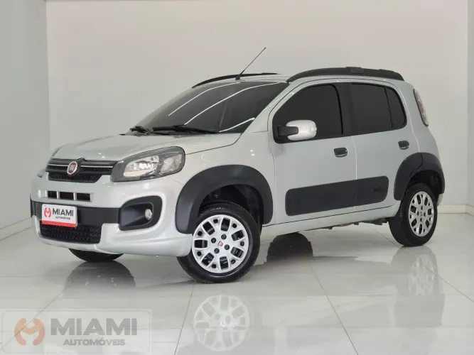 Fiat Uno WAY 1.3 Flex 8V 5P 2019