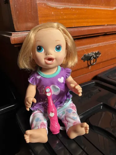 Boneca Baby Alive Bons sonhos com acessórios