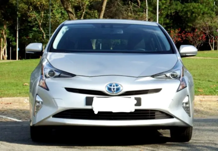 Toyota Prius (58 mil km) híbrido revisões na concessionária