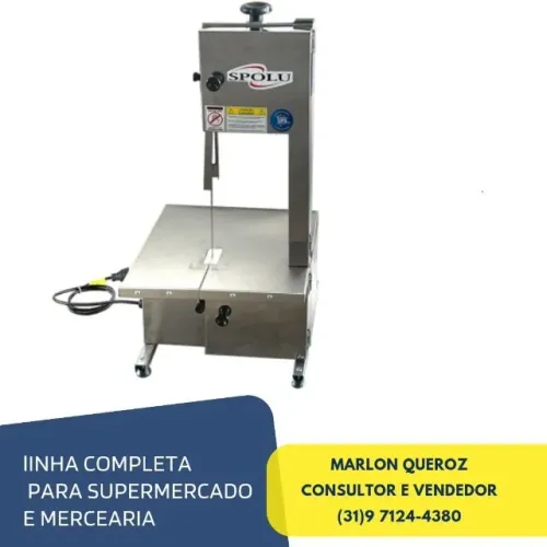 Serra Fita Inox Spolu para Açougue