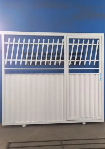 Portão correr 2,40 X 2,10 NOVO