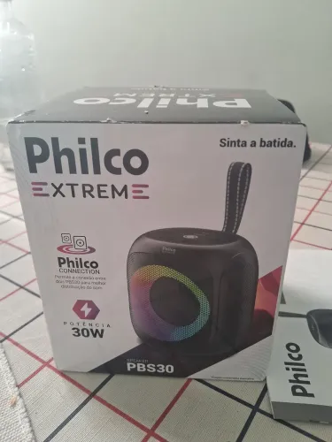 Caixa Philco XTrem 30 Watts 