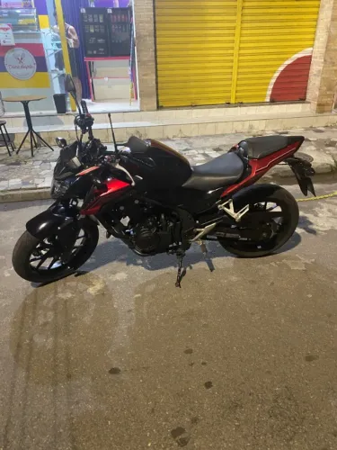 CB 500 F 2019