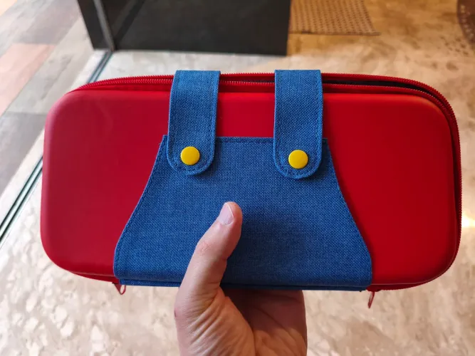 Porta Nintendo Switch (estojo)