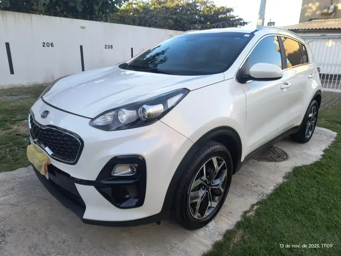 Kia Motors Sportage LX 2.0 16v/ 2.0 16V Flex Aut. 2020
