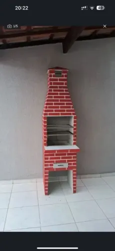 Churrasqueira pré moldada- Nova