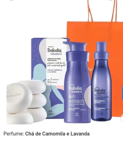 Kit natura tododia  130,00 