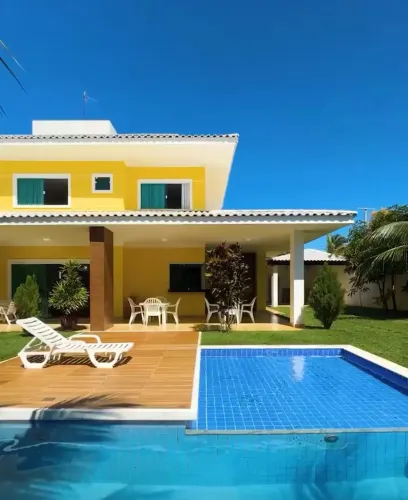 Guarajuba 5/4 pertinho do mar