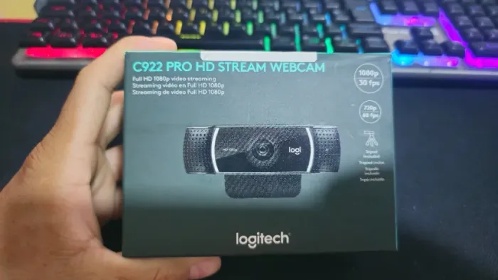 Webcam Logitech PRO 1000p
