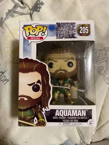 Funko Pop Aquaman #205
