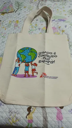 Sacola Sustentável MSF NOVA