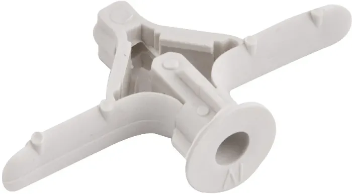 Bucha plástica para fixação de drywall de 15,0 mm a 23,0 mm, com 50 peças, VONDER 