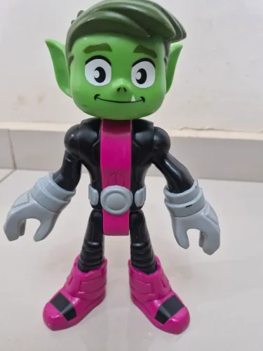 Boneco Mutano XL Jovens Titãs em Ação Imaginext Mattel 2020