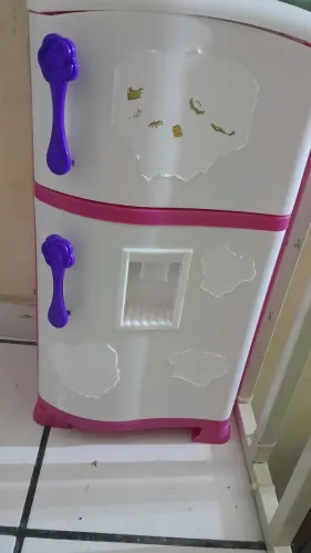Geladeira brinquedo infantil 