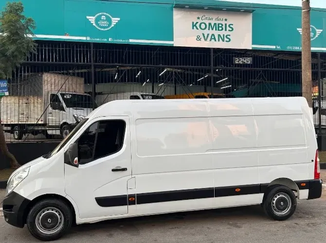 Renault Master 2.3 DCI Extra Furgão 16V Diesel 2022