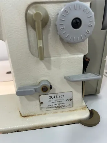 Máquina de costura