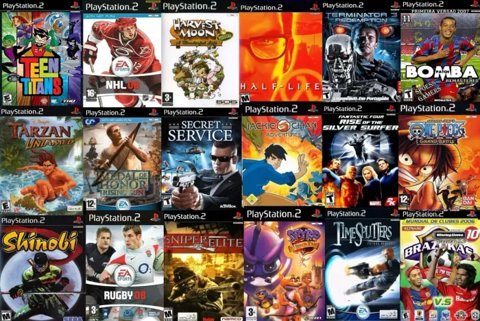 Qualquer jogo Playstation 2 5 cada