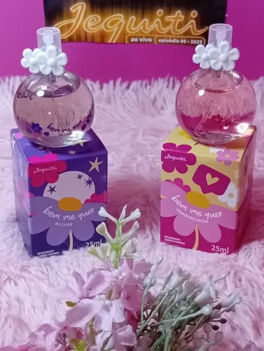 Colônia bem me quer meu primeiro amor da Jequiti 