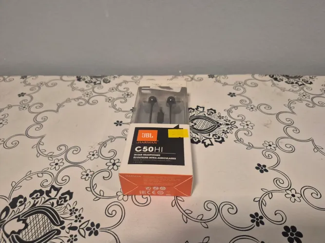 Fone de ouvido JBL c50hi