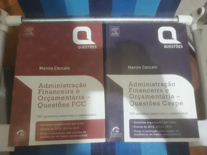 Questões Comentadas de AFO - Administração Financeira e Orçamentária - CESPE CEBRASPE FCC