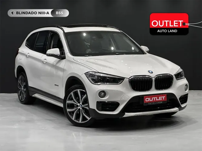 BMW X1 Sdrive 20I M Sport 2.0 TB Aut. 2016