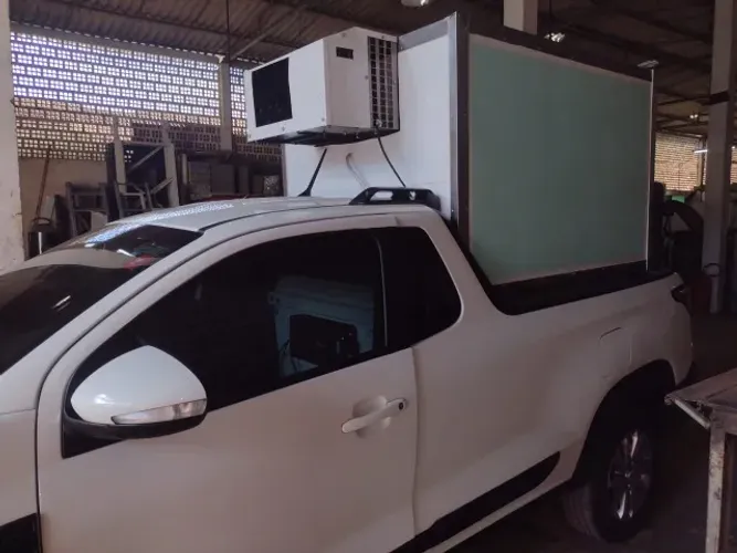 BAÚ TÉRMICO PARA STRADA - para transporte