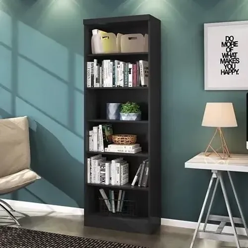 Livreiro Multiuso 1404 5 prateleiras - Entrega e montagem GRATIS p/Fortaleza