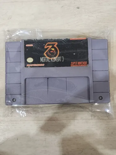Mortal Kombat 3 - Super Nintendo