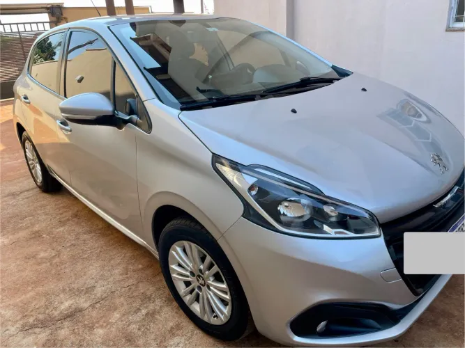 Peugeot 208 Active Pack 1.6 Flex 16V 5P Aut. 2020