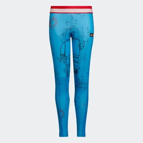 Legging infantil Adidas Lego - Tamanho 13/14 anos 