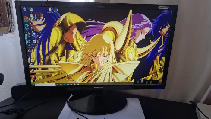 Monitor Samsung 24? S24D332H - 75Hz, 1ms, Full HD - Excelente estado!