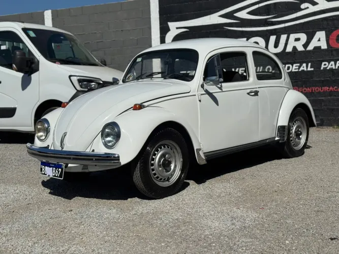 Fusca 1500, ano 1974, Placa Preta, Lindo, Excelente Estado 
