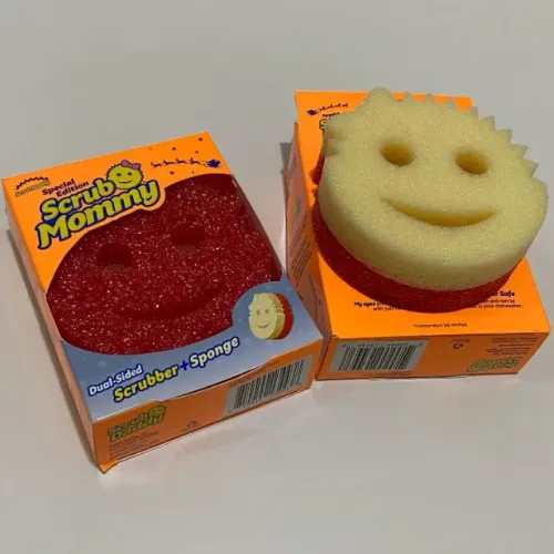 Esponja Multiuso Scruby Mommy - Importado