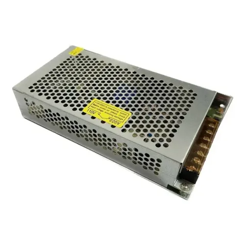 Fonte Chaveada Estabilizada 5v 20a 100w Bivolt Painel Led