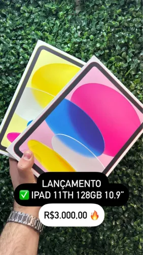 iPad 11th Geração 128GB 