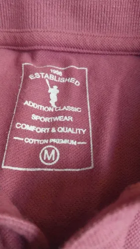 Camisa Polo tamanho M