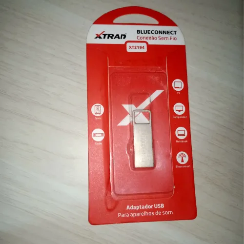 Adaptador USB Para Aparelho de Som