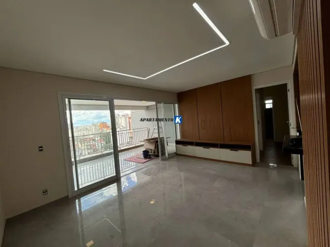 Apartamento LOCAÇÃO - Semimobiliado - 93m², 3 dorms, 1 suíte, 2 Vagas - Acabamento Alto Pa