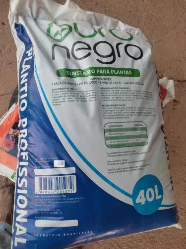 Substrato pra plantas 